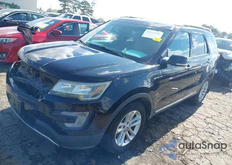 2016 Ford Explorer Xlt из США, поврежденный, VIN 1FM5K7D80GGC98393